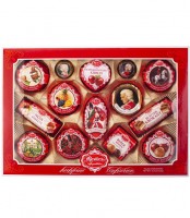 Reber Mozart подарочный набор с окном конфеты шоколадные 525 г